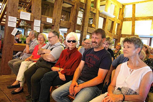 Bild 22: Bilder der Ausstellungseröffnung des Schwarzwaldvereins Stühlingen