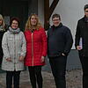 Mit Vorfreude: Monika Karle, Gabi Flügel, Marion Blossei, Felix Lohrer und Martin Kistler (von links) freuen sich, gemeinsam mit dem ...