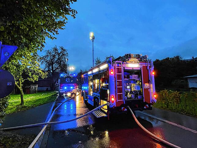 Der Einsatz dauerte bis in die Abendstunden.