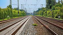 Das Streckennetz der Deutschen Bahn ist relativ schlecht geschützt, mahnen Experten. Was tut die Bahn dagegen?