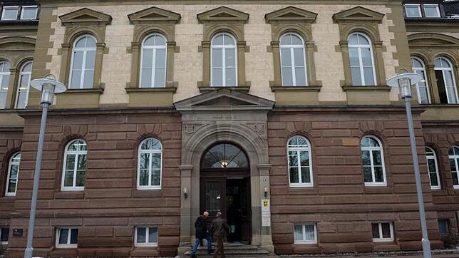 Die Außenaufnahme zeigt das Landgericht in Hechingen.