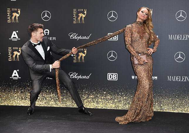 Thore Schölermann und Jana Kilka