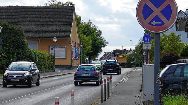 Seit ungefähr einem Jahr gilt hier in Rielasingen Tempo 30.