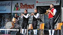 Bild : 150 Jahre Musikverein Wallbach: Das war das große Dorffest 2025 – Bilder zeigen die besten Momente