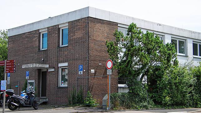 Das ehemalige Veterinäramt am Radolfzeller Busbahnhof. Hier sollen bald Geflüchtete einziehen.