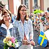 (Archivbild) Königin Silvia von Schweden kommt am Mittwoch, 11. Oktober, erneut auf die Insel Mainau. Auch dann sind wieder zahlreiche ...