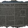 Mitten in der Ferienzeit erscheint vor 25 Jahren in St. Georgen die Nachricht, dass der Uhrenhersteller Kundo-Staiger erneut Personal ...