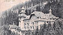 St. Blasien: Das Sanatorium wurde von dem im Schweizer Lungenkurort Davos inspiriert.