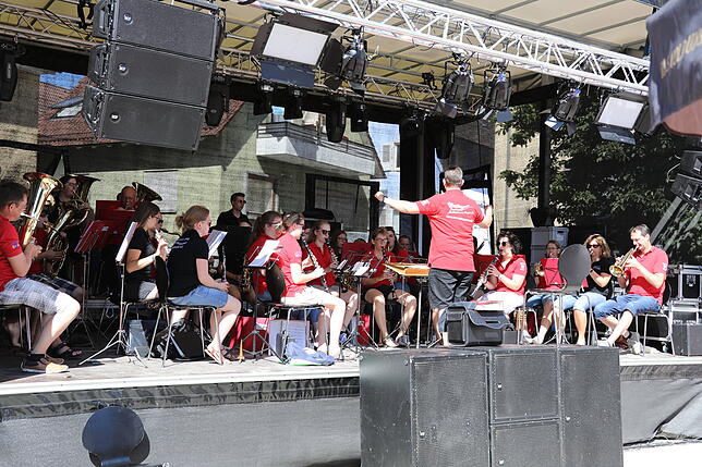 Bild 13: So feierte Stockach sein Stadtfest &ndash; Bilder vom Schweizer Feiertag am Samstag (1)