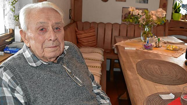 Ein Birkendorfer Urgestein: Karl Hirzle feiert heute seinen 90. Geburtstag.