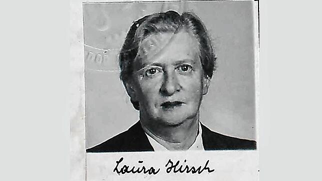 Laura Hirsch, wohl im Jahr 1947. Ein Jahr zuvor war sie in die USA emigriert.