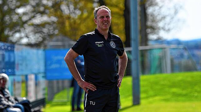 Tobias Urban, Trainer des FC Löffingen, ist mit dem 4:2 gegen den VfB Villingen zufrieden.