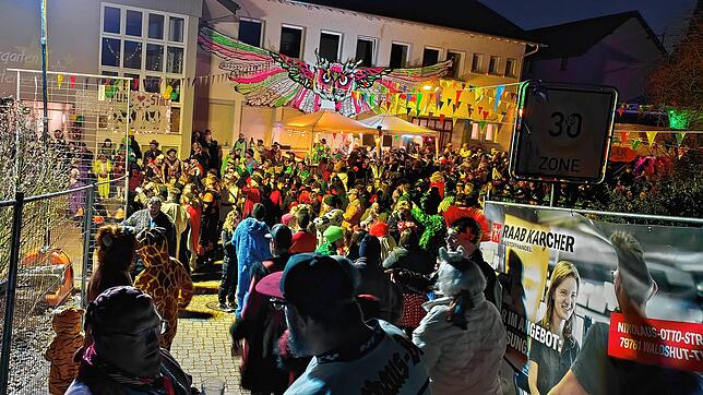 Bild : Die besten Bilder der Guggenmusik am Rosenmontag