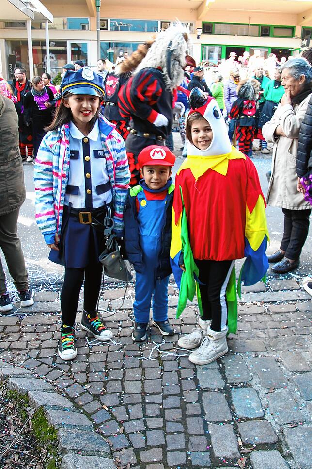 Bild 18: Das sind die schönsten Kostüme beim Donaueschinger Kinderumzug