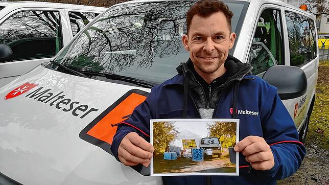 Mit dem T3 fuhr Christian Matern unter anderem nach Korsika.