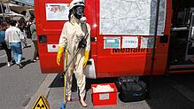Bild : DLRG, Feuerwehr und THW – Auch sie sind bei der Internationalen Bodenseewoche 2024 dabei!