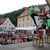 Abwechslungsreiche Bühnenvorführungen sind Teil des Programms beim Städtlefest in Stühlingen.