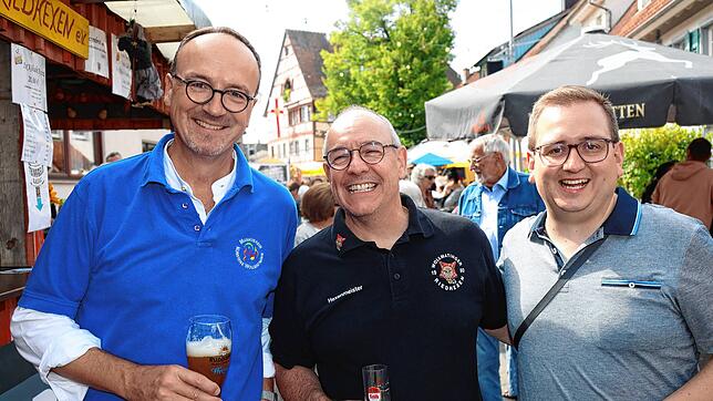 Bild : Das Wollmatinger Dorffest 2025 endet, aber auch der letzte Festtag ist schön