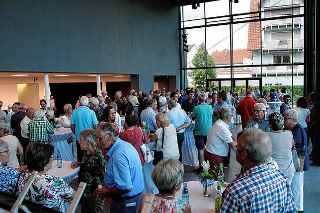 Bild 40: 50 Jahre Eingemeindung: Die Bilder vom Festakt in den Donauhallen