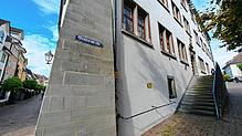 Das Radolfzeller Amtsgerichtsgebäude.