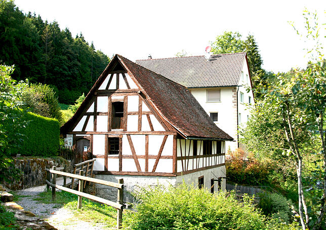 In der Museumsmühle werden Führungen angeboten.