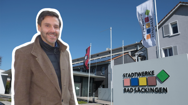 Gegen den ehemaligen Stadtwerke-Chef Martin Ritter erhebt die Staatsanwaltschaft jetzt Anklage. Bildmontage von Isabelle Graef.