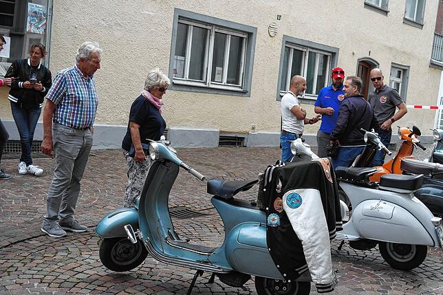 Bild 19: Bilder vom Treffen der Vespa-Freunde und Fiat-500-Liebhaber bei der Italienischen Woche in Markdorf