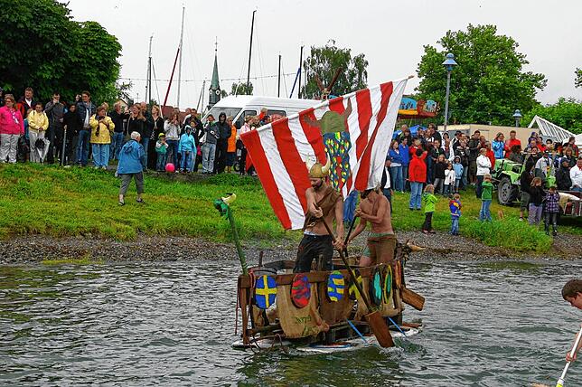 2010: Die &bdquo;Wikinger auf Brautschau&ldquo; waren erfolgreich &ndash; im Nachhinein. Ursprünglich hatte die Jury &bdquo;Wickie und ...
