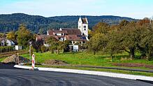 Den grünen Charakter der Fläche in Bergheim soll das künftige Klosteröschle-Areal behalten. Nicht zuletzt bleibt auch die angrenzende ...
