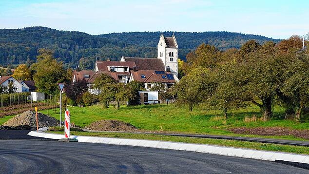 Den grünen Charakter der Fläche in Bergheim soll das künftige Klosteröschle-Areal behalten. Nicht zuletzt bleibt auch die angrenzende ...