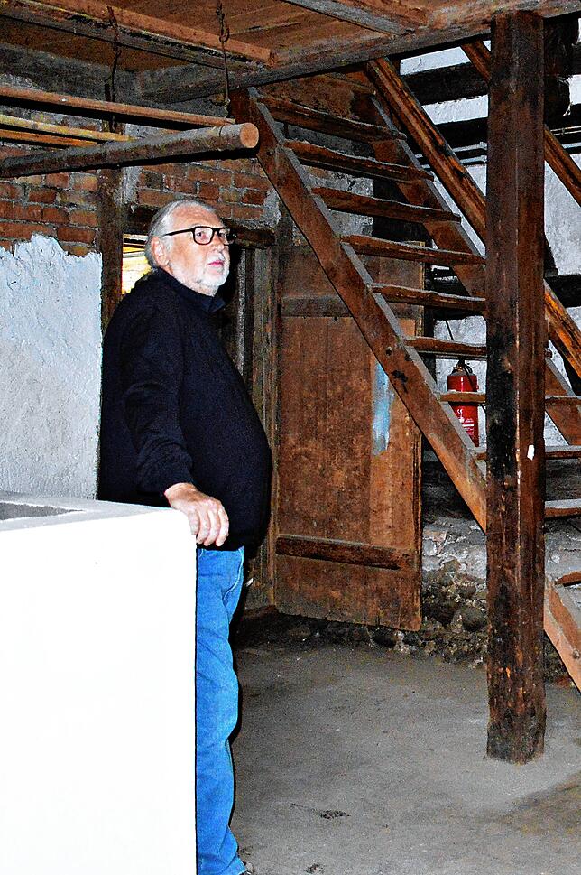 Architekt Paul Schäll arbeitet seit 45 Jahren &ndash; unter anderem &ndash; an Projekten mit denkmalgeschützen Häusern. Er weiß, welche ...