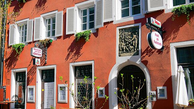 Die Weinstube „Zum guten Hirten“ ist aus der Konstanzer Altstadt nicht wegzudenken.