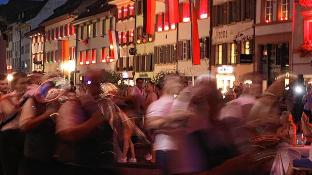 Bild : Chilbi-Sonntag: So schön war die Romantische Sommernacht