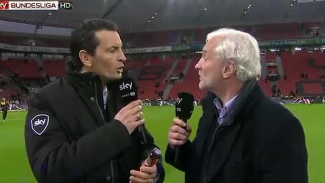 Im Interview mit Sky-Moderator Sebastian Hellmann platzte Rudi Völler der Kragen.