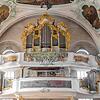 Wunderschön, aber derzeit außer Betrieb: Die 1957 erbaute Orgel der Stadtpfarrkirche in Tiengen.