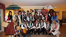 Bild : Premiere an Dreikönig: Die Fasnet zieht nach der offiziellen Eröffnung durch die Donaueschinger Kneipen