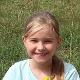 &bdquo;Total cool. Mir gefällt es sehr gut hier. Und das Essen schmeckt auch immer&ldquo;, findet Iris (9).