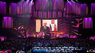 Für Putin war der Musikwettbewerb auch ein politisches Prestigeprojekt.