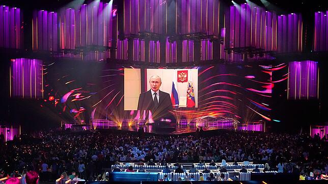 Für Putin war der Musikwettbewerb auch ein politisches Prestigeprojekt.