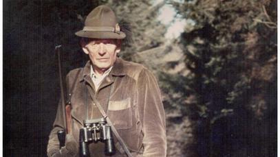Der Jäger Glocker in Hondingen