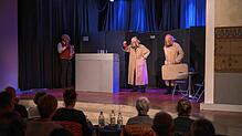 Bild : Die schönsten Einblicke in das Maskentheater in der Alten Kirche