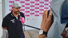 Peilt den dritten Testspielsieg innerhalb einer Woche an: Kölns neuer Trainer Steffen Baumgart. Bild: Werner Feisst