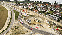 Auf der Bundesstraße 33 hat es am vergangenen Wochenende auf Höhe von Allensbach-Mitte gekracht.