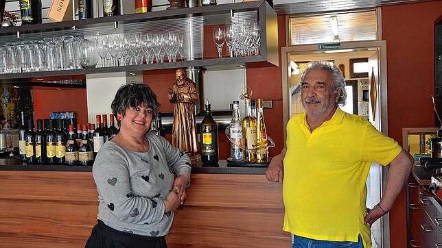 Unter Ristorante &bdquo;Toskana&ldquo; wird das ehemalige Lokal &bdquo;Blumberg Mitte&ldquo; wieder eröffnet. Der neue Inhaber Toni ...
