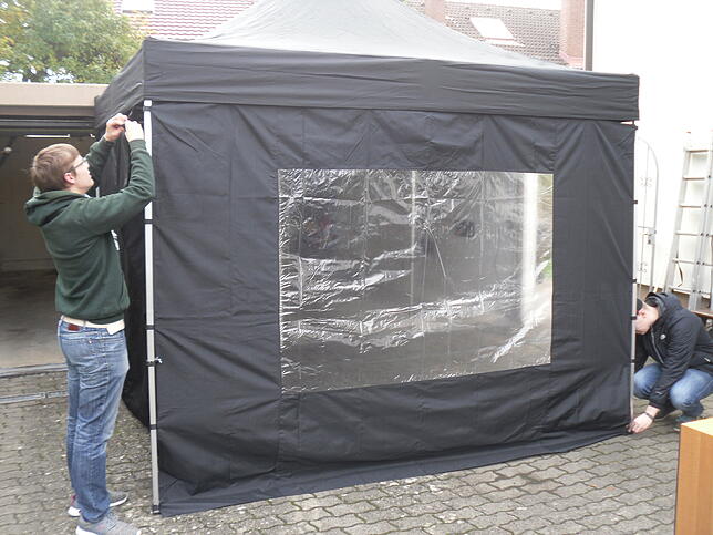 Bild 2: Spuk in Litzelstetten