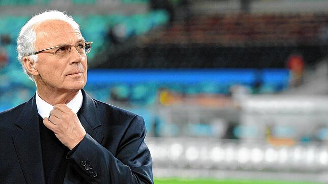 Eine Ikone des deutschen Fußballs: Franz Beckenbauer.