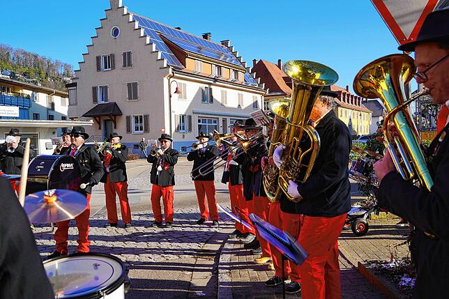 Bild 21: Die schönsten Bilder von der Städtlefasnacht der Grufti-Band