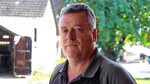 Karl-Heinz Mayer, Landwirt aus Hohenbodman. Er ist ebenfalls Vizepräsident beim Badischen Landwirtschaftlichen Hauptverband (BLHV).