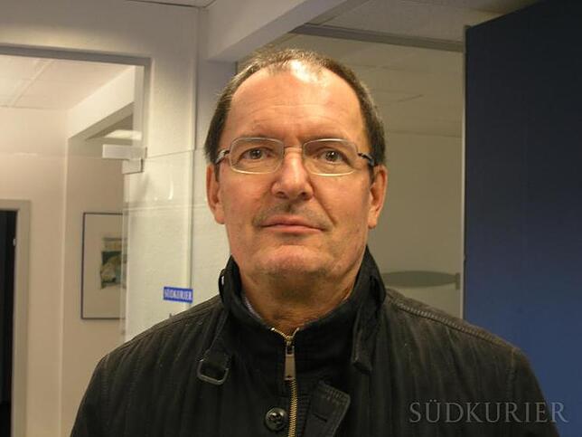 "Zweimal habe ich Erdbeben heftig gespürt. Da macht man sich schon Gedanken."Stephan Glunk, Singen