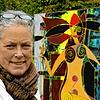 Ulla Hilgards Bild &bdquo;Seejungfrau&ldquo; steht symbolisch für die neue Frau, die aufbricht, alte Attribute ablegt und ihre ...